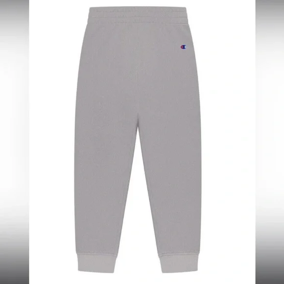 Champion Girl's Heavyweight 3 Piece Tee, Hoodie & Legging Set Oxford Heather 18M - Picture 5 of 9